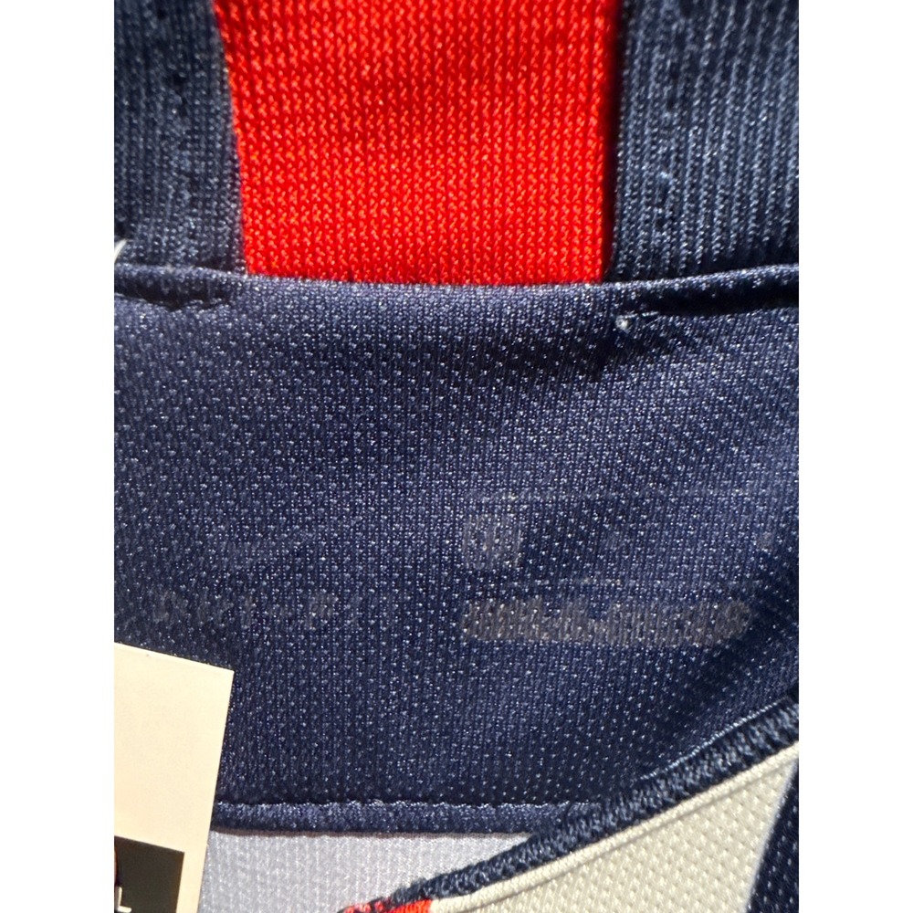 Nike Paris Saint-Germain PSG 2019-2020 Home Soccer Jersey Navy Blue AJ5553-411 - Picture 2 of 4